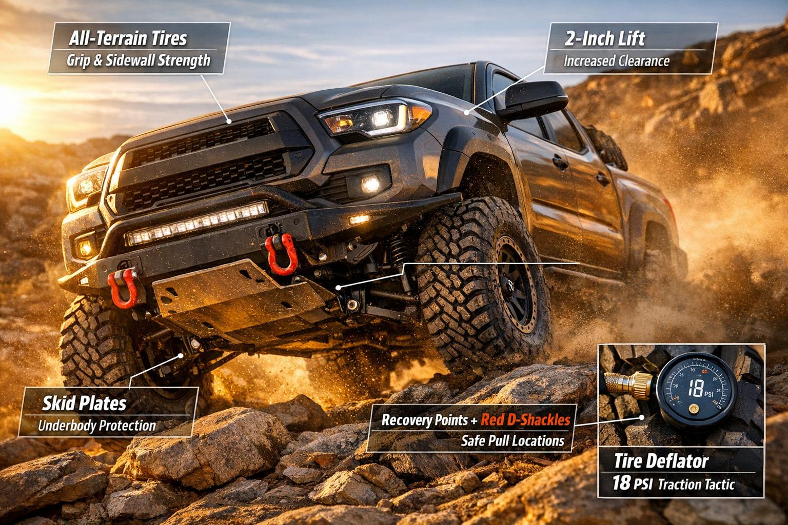 Off-Road Vehicle Modifications: The Ultimate Beginner's Guide
