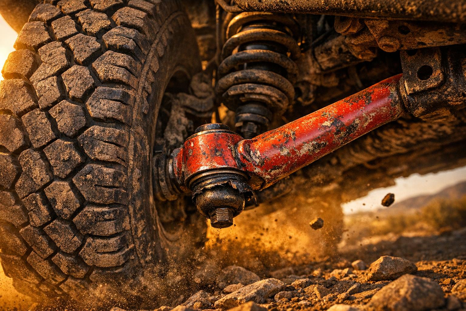 7 Signs Your Control Arms Need Replacement