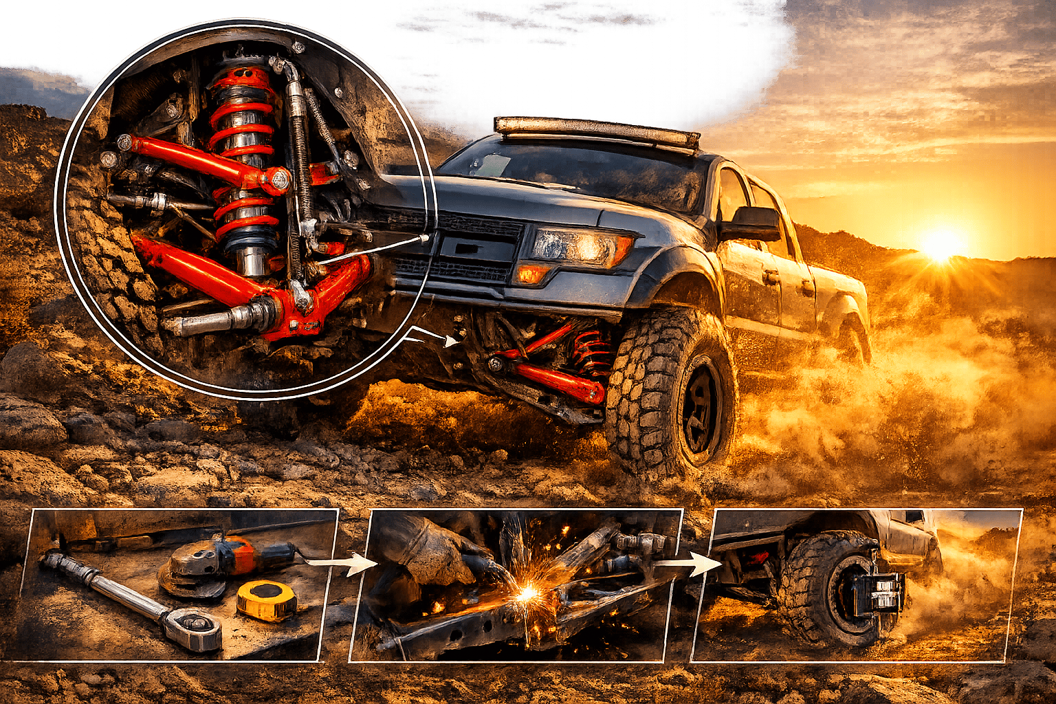 How to Install Long Travel Suspension: Step-by-Step Guide