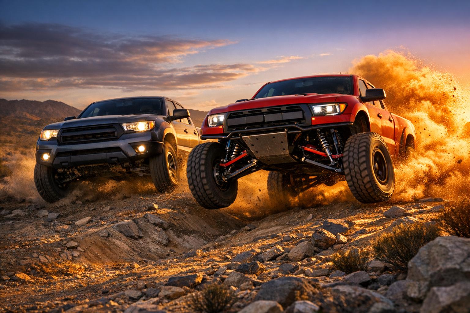 Long Travel vs Stock Suspension: Performance Comparison