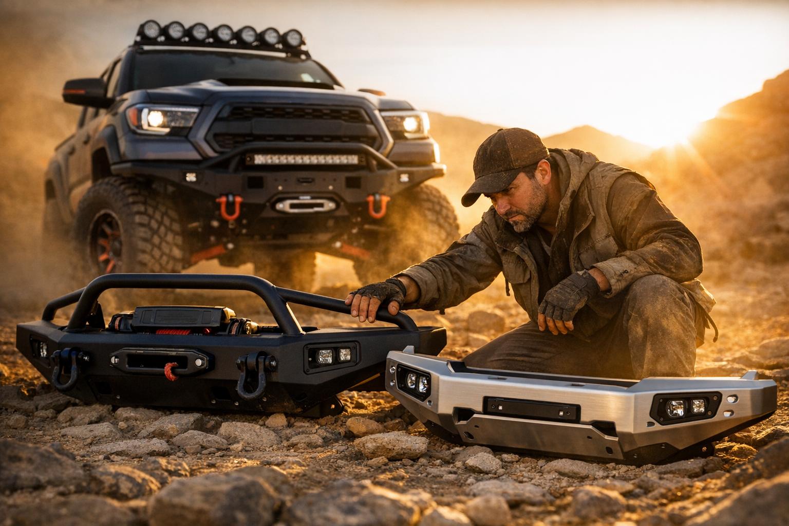 How to Choose the Right Bumper for Your Off-Road Truck
