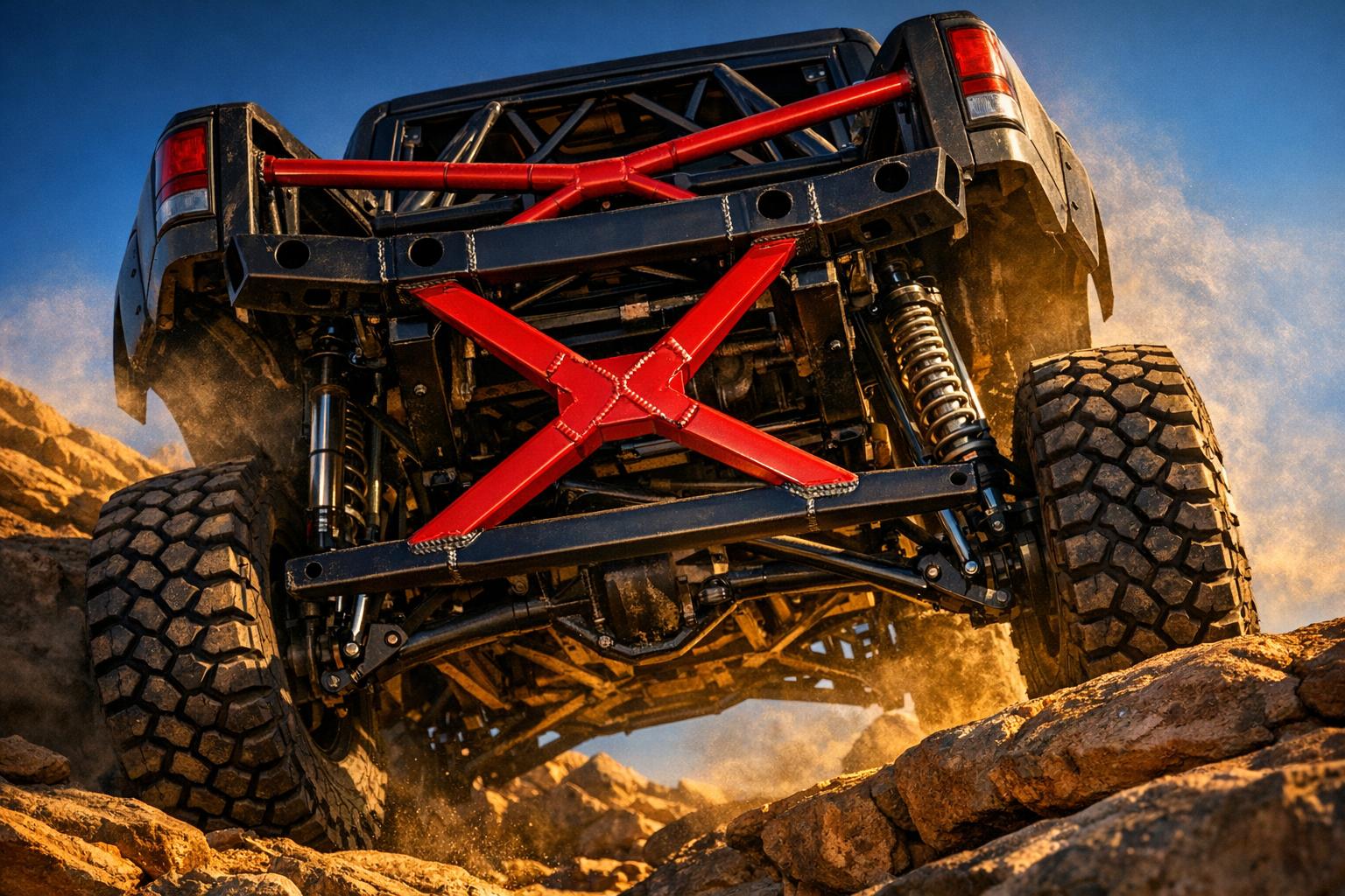 5 Chassis Bracing Techniques for Off-Road Strength