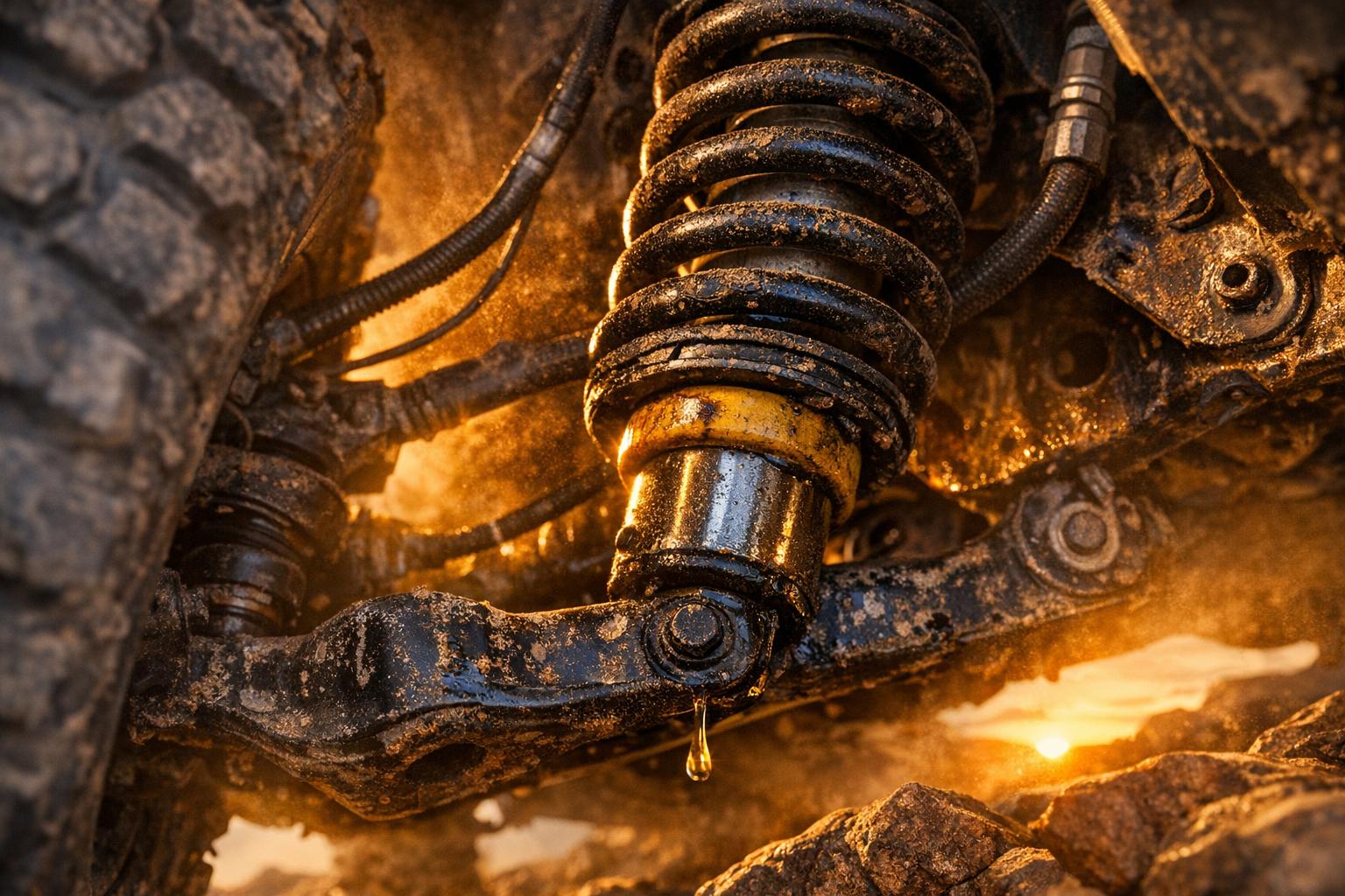 5 Common Off-Road Suspension Problems and How to Fix Them