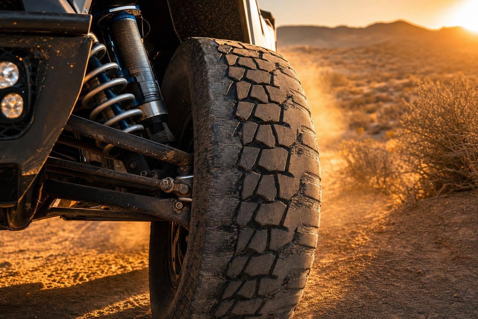 Signs Your Long Travel Suspension Needs Alignment