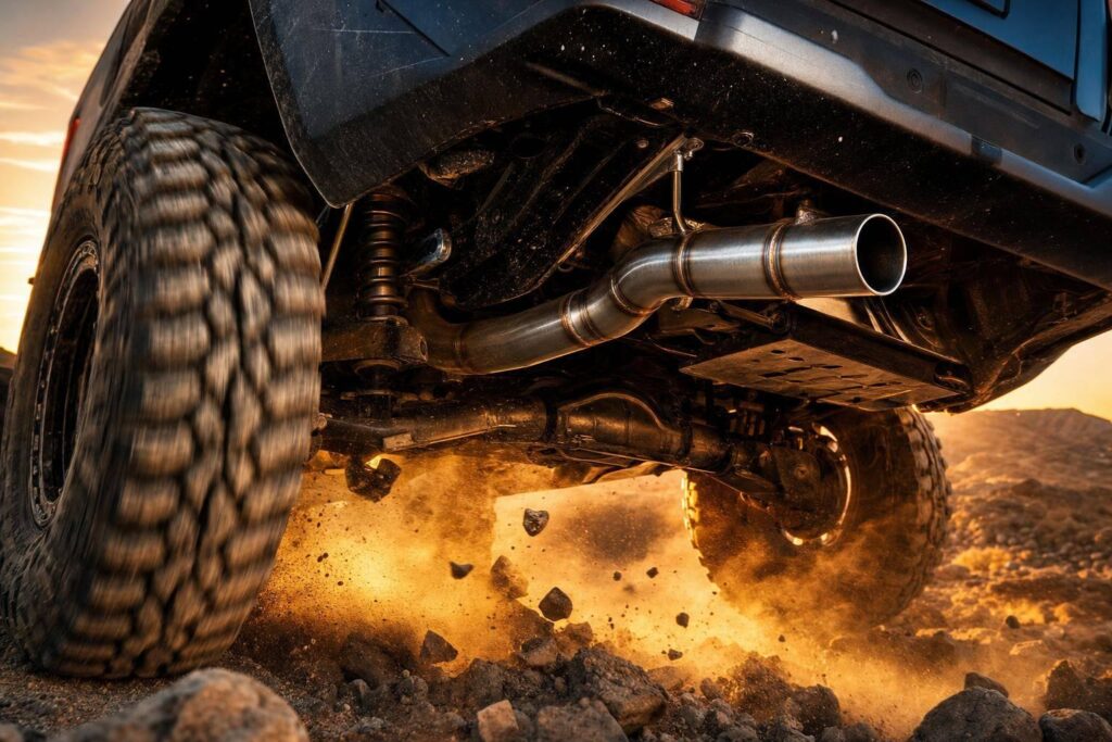 How to Choose the Right Exhaust for Off-Roading
