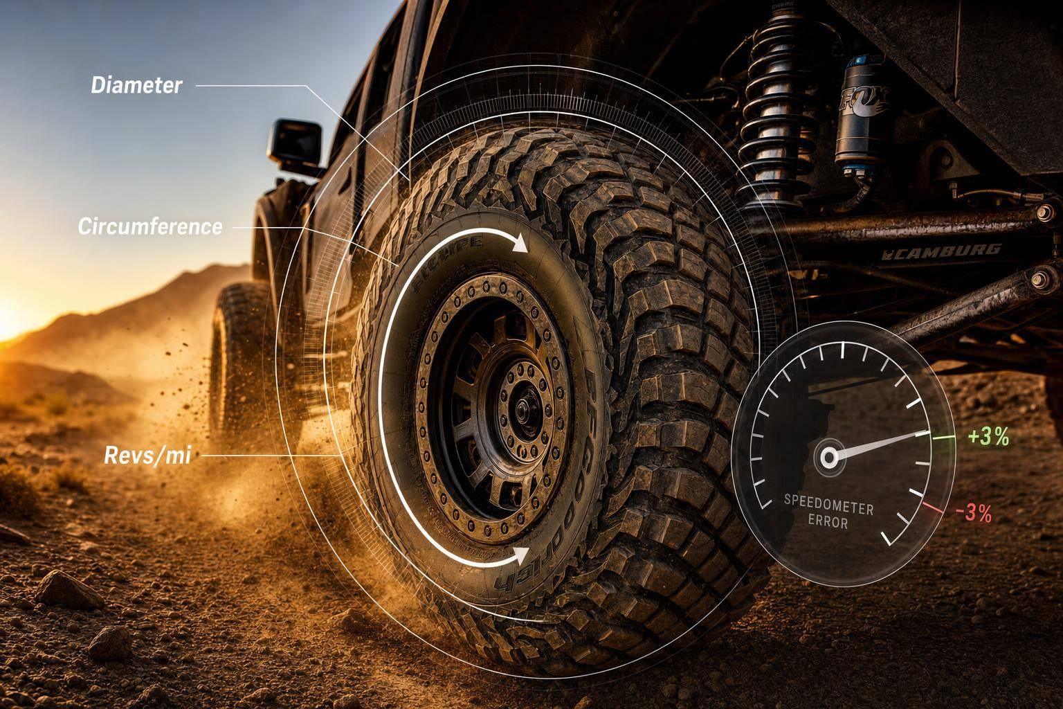 Tire Size Calculator