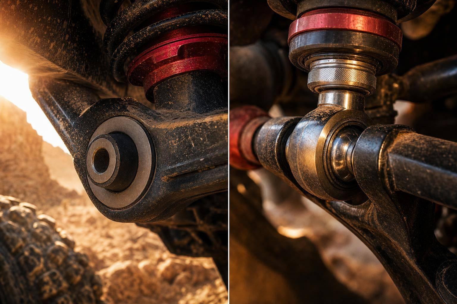 Bushings vs. Bearings: Key Differences in Suspension Maintenance