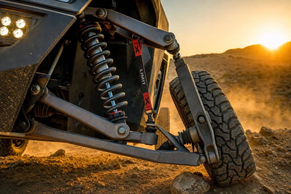 Maximizing Travel With Stock Control Arms