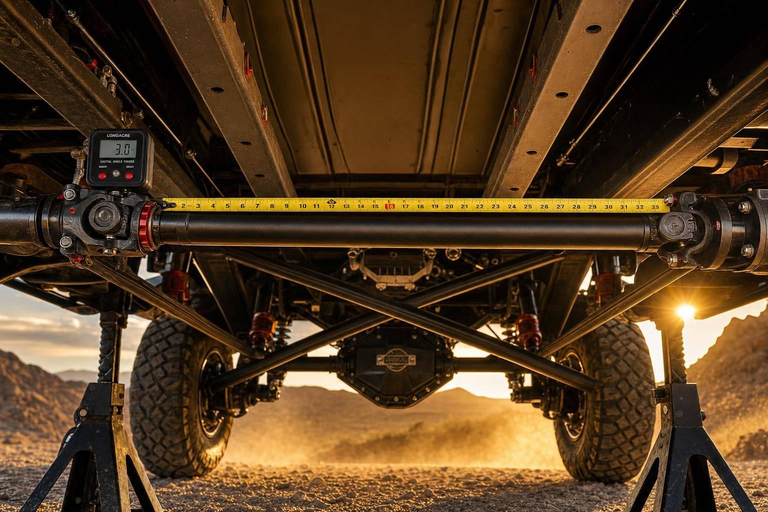 Custom Driveshaft Design Tips for DIY Builders