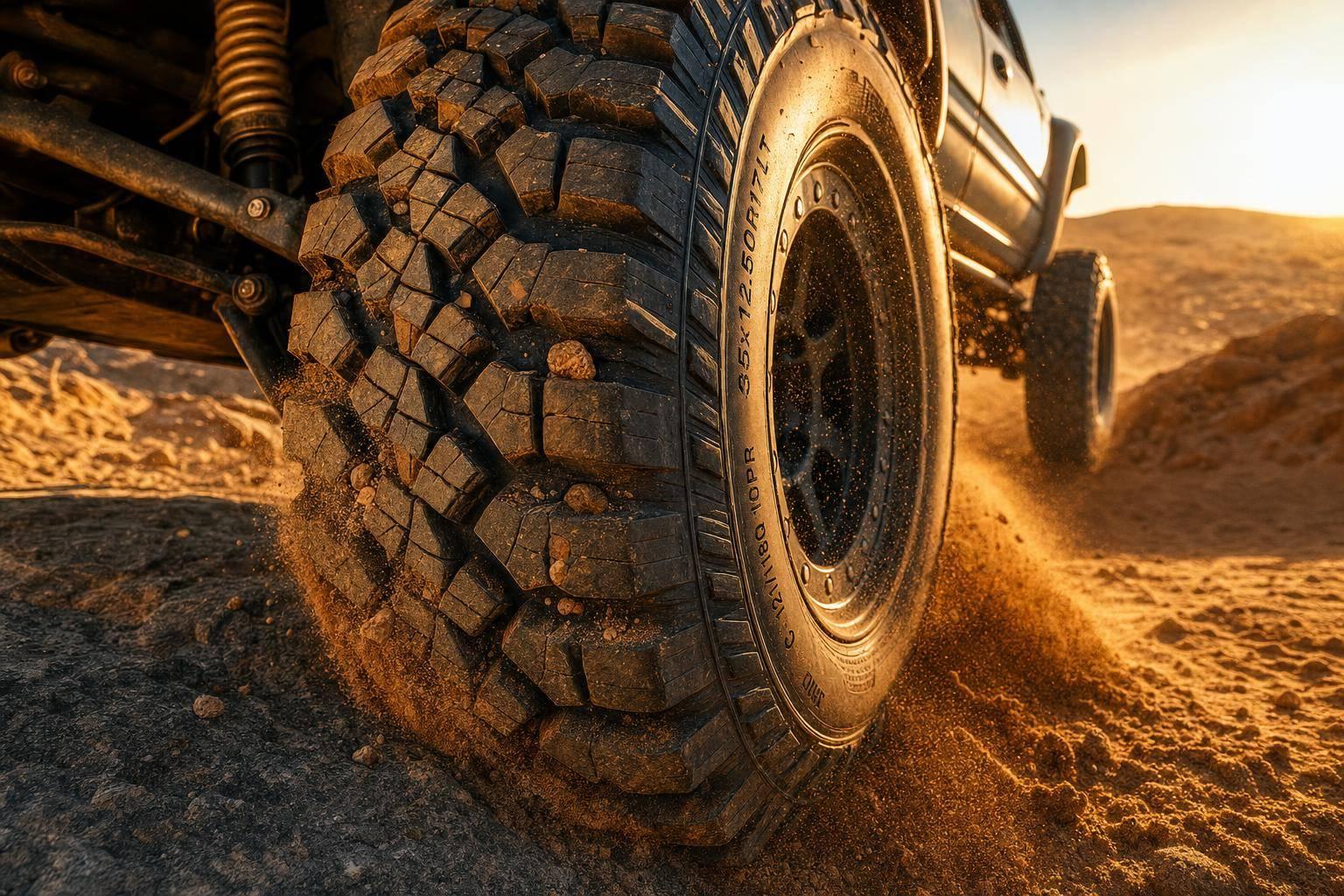 How to Choose Tread Patterns for Off-Road Tires