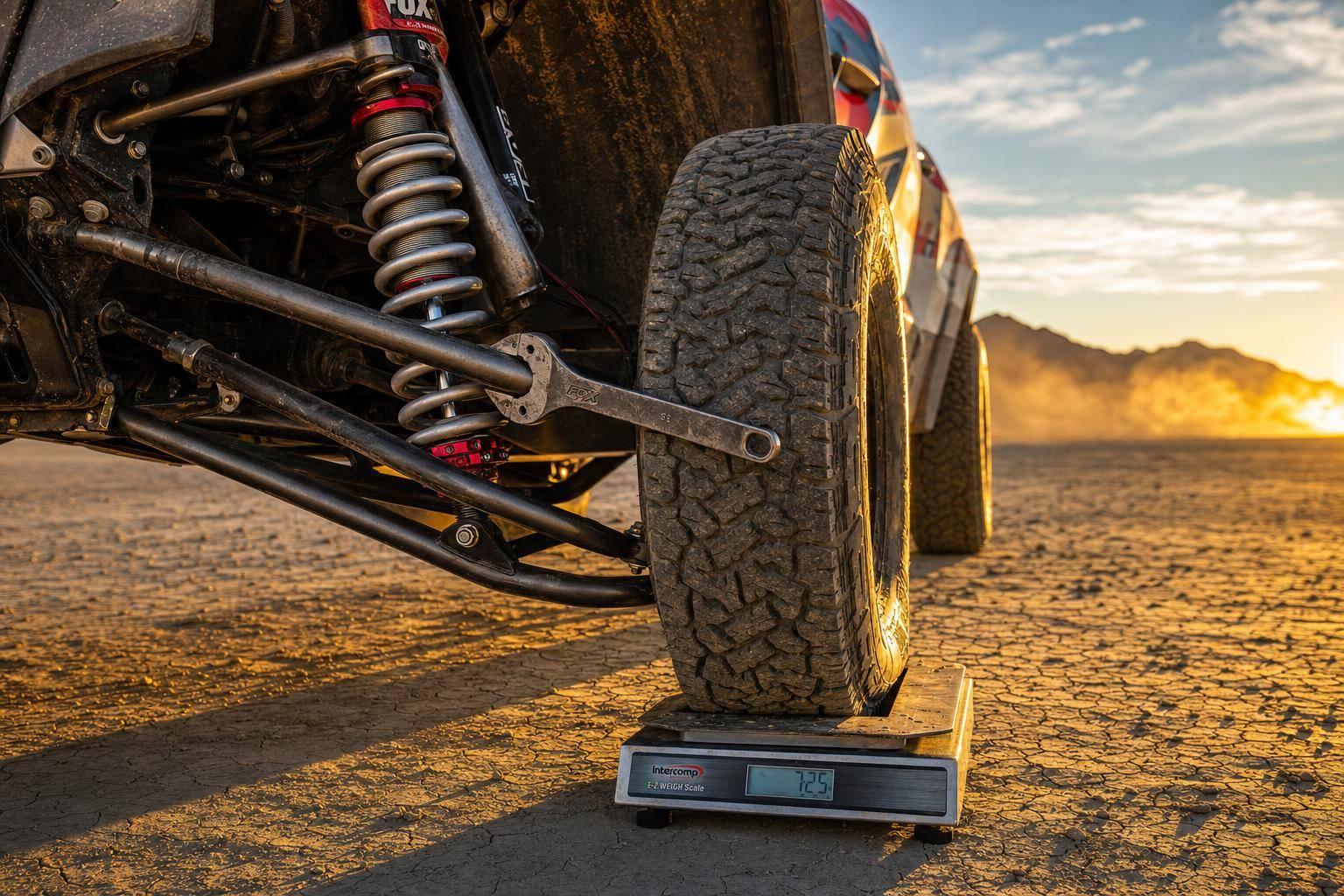 How to Choose Spring Rates for Off-Road Trucks